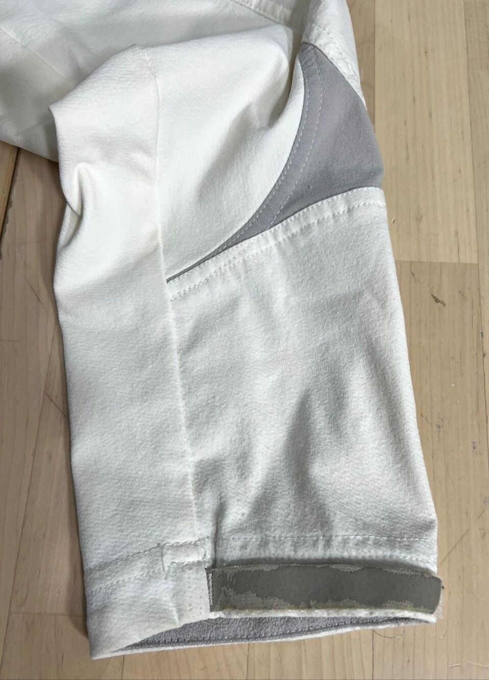 The North Face Flight Series Women Cream Jacket Size L Athletic Pockets Zipper - Picture 9 of 16